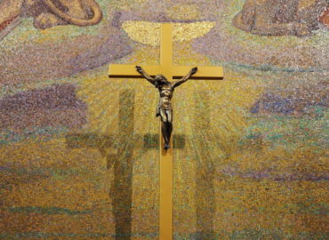 Mosaico Cristo Re a Cremona